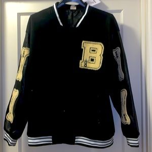 Trendy Letterman Jacket